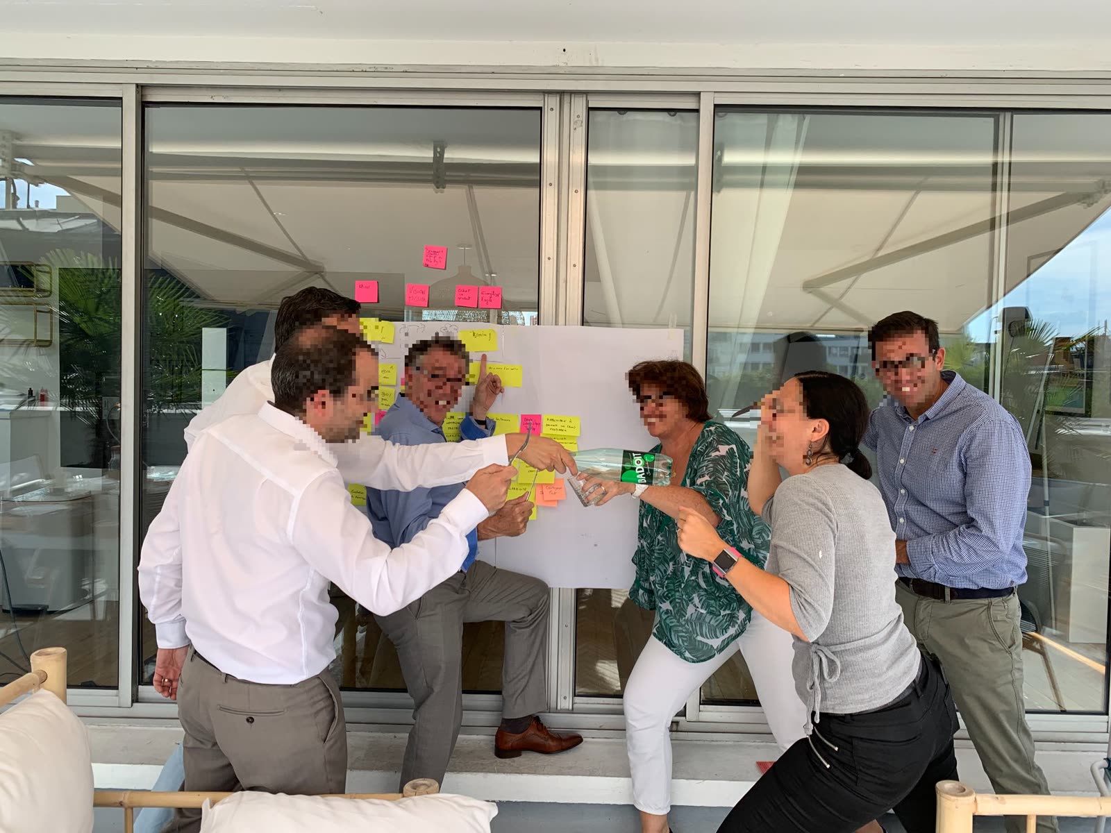 Atelier de formulation du Futur Désiré en formation manager